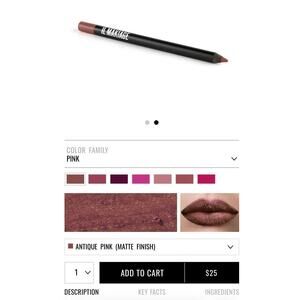 IL Makiage waterproof Lip Liner -Antique Pink